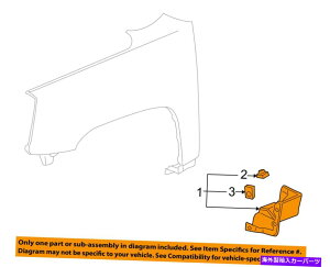 trim panel GMC GM OEM 10-16n`tgtF_[ - [[[fBOgplE22945684 GMC GM OEM 10-16 Terrain Front Fender-Lower Molding Trim Panel Right 22945684