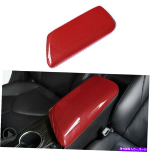 trim panel g^J2018-2021Z^[R\[A[Xg{bNXpl̑Jo[gbh For Toyota Camry 2018-2021 Center Console Armrest Box Panel Decor Cover Trim Red