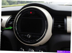 trim panel BMW~jN[p[F55 F56zCgvX`bNZ^[R\[irQ[VplɓK܂ Fit for BMW Mini Cooper F55 F56 White Plastic Center Console navigation Panel