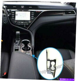trim panel フィットトヨタカムリ2018カーボンファイバーブラックインナーギアシフトボックスパネルカバートリムG Fit Toyota Camry 2018 Carbon Fiber Black Inner Gear Shift Box Panel Cover Trim G
