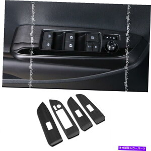 trim panel g^nC_[2014-2019̃ubN`^EBhEXCb`plJo[g Black titanium Window Switch Panel Cover Trim For Toyota Highlander 2014-2019