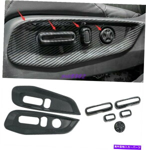 trim panel �z���_CRV CR-V 17-2021�̃J�[�{���t�@�C�o�[�X�^�C���̃V�[�g�n���h�������p�l���t���[�� Carbon Fiber Style Seat Handle decoration Panel Frame For Honda CRV CR-V 17-2021
