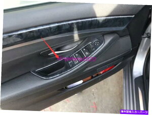 trim panel BMW 5V[Y2011-2017̃ubNEbhOCCi[EBhEXCb`plJo[g Black wood grain Inner Window Switch Panel Cover Trim For BMW 5 Series 2011-2017