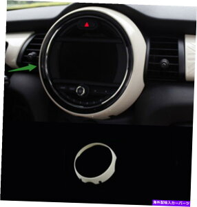 trim panel BMW~jN[p[F55 F56 17-22p̃zCgvX`bNZ^[R\[irQ[Vpl White Plastic Center Console navigation Panel For BMW Mini Cooper F55 F56 17-22