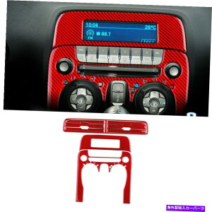 trim panel Camaro 2010-2015ɓKJ[{t@Co[GARXCb`plJo[gtBbg Carbon Fiber Air Conditioning Switch Panel Cover Trim fit for Camaro 2010-2015