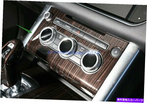 trim panel W[o[X|[cp̃bhEbhOCCi[Z^[plg14-2017 Red wood grain Inner Center Console Panel Trim For Range Rover Sport 14-2017