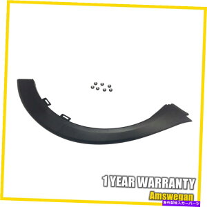 trim panel zC[tF_[tAK[jbVtBbg2013-2017XoXVNXgbN Left Wheel Fender Flare Garnish Fits 2013-2017 Subaru XV Crosstrek
