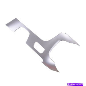 trim panel Vo[Z^[R\[MAVtgplgJo[LfbNXT5 2016-18ɓKĂ܂ Silver Center Console Gear Shift Panel Trim Cover Fit for Cadillac XT5 2016-18