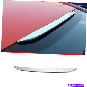 trim panel Ford Mustang 2015-2022�̃N�����X�^�C���e�[���n�C�u���[�L�����v�p�l���J�o�[�g���� Chrome Style Tail High Brake Lamp Panel Cover Trim For Ford Mustang 2015-2022�y���s�A���i�z