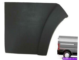 trim panel フィット2019-2021ラムプロマスターサイドパネルモールディングトリムリア1500 2500 R Fits 2019-2021 Ram Promaster Side Panel Molding Trim Rear Right 1500 2500 R