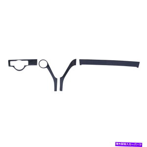 trim panel LHD_bV{[hplJo[gLbgZfXxcCNXW204 2007-10ɓKĂ܂ LHD Dashboard Panel Cover Trim Kit Fit for Mercedes-Benz C Class W204 2007-10