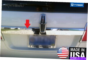 trim panel �^�C�K�[��07-17�����J�[���i�r�Q�[�^�[�g�����N���A�h�A���[���f�B���O�g������̃g����1PC TYGER Fits 07-17 Lincoln Navigator Trunk Rear Door Molding Trim Over Logo 1PC�y���s�A���i�z