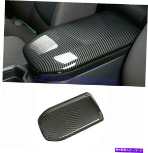 trim panel g^RAV4 20-2021p̃J[{t@Co[X^CCeAA[Xg{bNXpl Carbon Fiber Style Interior Armrest Box Decorative Panel For Toyota RAV4 20-2021