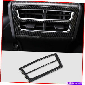 trim panel �e�X�����f��S x x 2014-2017�J�[�{���t�@�C�o�[���A�G�A�x���g�A�E�g���b�g�p�l??���J�o�[�g���� For Tesla Model S X 2014-2017 Carbon Fiber Rear Air Vent Outlet Panel Cover Trim�y���s�A���i�z