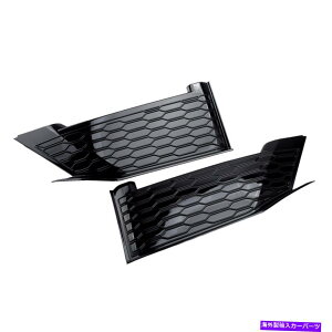trim panel 2PCS�z���_�V�r�b�N�Z�_����10����Ƀt�B�b�g�������̂���u���b�N�t�H�O���C�g�J�o�[�g�����p�l�� 2pcs Glossy Black Fog Light Cover Trim Panel Fit for Honda Civic Sedan 10th Gen�y���s�A���i�z