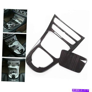trim panel ؐR\[MAplJo[gxcENXW213 2016?17V Wood Grain Console Gear Panel Cover Trim Black For Benz E-Class W213 2016~17 New