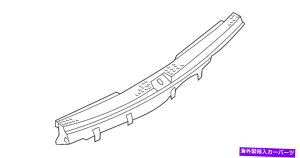 trim panel �{���̃t�H���N�X���[�Q�����A�g�����p�l��3CN-863-459-82V Genuine Volkswagen Rear Trim Panel 3CN-863-459-82V�y���s�A���i�z