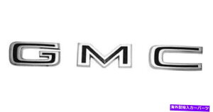 trim panel �V�����g�����p�[�cGMC�e�[���Q�[�g�g�����p�l�����^�[�Z�b�g / 1969-72 GMC�g���b�N / 9870 NEW Trim Parts GMC Tailgate Trim Panel Letter Set / FOR 1969-72 GMC TRUCK / 9870�y���s�A���i�z