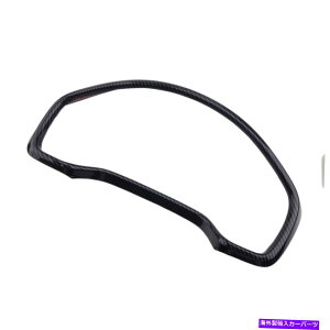 trim panel J[{t@Co[bN_bV{[hplJo[gz_CR-V 12-16ɓKĂ܂ Carbon Fiber Look Dashboard Decoration Panel Cover Trim Fit For Honda CR-V 12-16