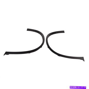 trim panel VtgLHRHzC[I[vjO[fBOtBbgBMW X6 2008-2014 XDRIVE35I XDRIVE50I New Front LH & RH Wheel Opening Molding Fit BMW X6 2008-2014 xDrive35i xDrive50i