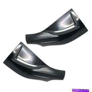 trim panel ���̃t�����g�T�C�h�t�[�h�p�l���K�[�h�J�o�[�g���^�n�C�A�X�ʋ�05 18 Pillar Front Side Hood Panel Guard Cover Black For Toyota Hiace Commuter 05 18�y���s�A���i�z