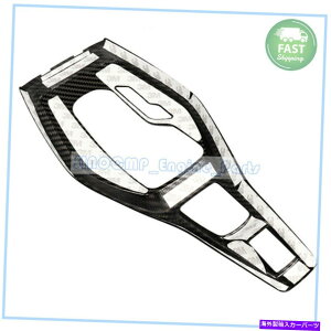 trim panel 16-20V{[J}̂߂̖{̃J[{t@Co[J[MAVtgplJo[Jo[g Real Carbon Fiber Car Gear Shift Panel Cover Trim For 16-20 Chevrolet Camaro