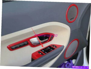 trim panel h[o[W[o[EVOQEÃbhJ[{t@Co[EBhEXCb`pl2012-2018 Red Carbon fiber Window Switch Panel For Land Rover Range Rover Evoqea 2012-2018