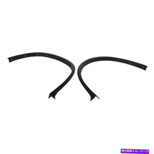 trim panel VtgLHRHzC[I[vjO[fBOtBbgBMW X6 08-14 XDRIVE35I 50I 51777176236 New Front LH&RH Wheel Opening Molding Fit BMW X6 08-14 xDrive35i 50i 51777176236