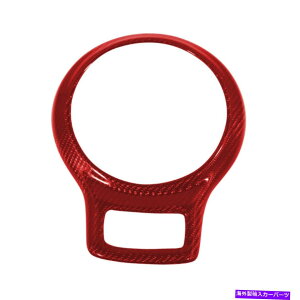 trim panel ԂCeAMAVtgplJo[gXoBRZg^GT86 2012-19 Red Interior Gear Shift Panel Cover Trim Fits For Subaru BRZ Toyota GT86 2012-19