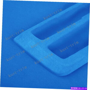 trim panel BMW 3 4�V���[�YGT 2013-2019�u���[�X�G�[�h�R���\�[��CD�X�C�b�`�R���g���[���p�l���g�����p For BMW 3 4 Series GT 2013-2019 blue Suede Console CD Switch Control Panel Trim�y���s�A���i�z