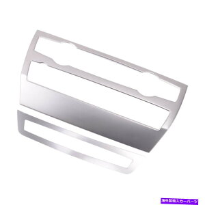 trim panel Ԃ̃XeXZ^[R\[CDplJo[BMW X6 E71 2009-2014ɃtBbg Car Stainless Center Console CD Panel Cover Trim fit for BMW X6 E71 2009-2014