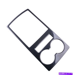 trim panel J[{t@Co[Vtgmupl̑Jo[gtBbg}crVpWF Carbon Fiber Gear Shift Knob Panel Decor Cover Trim Fits For Mitsubishi Pajero