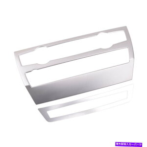 trim panel BMW X5 E70 FR 2008-2013ɓKXeXZ^[R\[CDplJo[gtBbg Stainless Center Console CD Panel Cover Trim fit for BMW X5 E70 fr 2008-2013