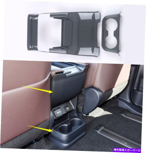 trim panel g^VGi2021-22J[{t@Co[AGAAEgbgxgplJo[g2PCp For Toyota Sienna 2021-22 Carbon Fiber Rear Air Outlet Vent Panel Cover Trim 2Pc