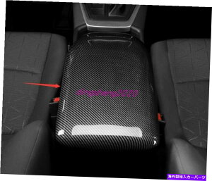 trim panel g^RAV4̂߂̃J[{t@Co[X^CCeAA[Xg{bNXpl19-2021 Carbon fiber style Interior Armrest Box Decorative Panel For Toyota RAV4 19-2021