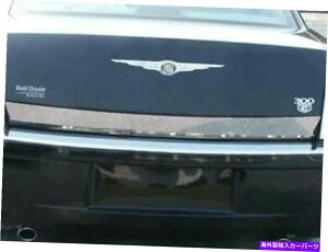 trim panel tBbgF2005-2010NCX[300 300CAgNႢgANZgXeX3.5 "1pc fit:2005-2010 Chrysler 300 300C Rear Trunk Lower Trim Accent Stainless 3.5" 1Pc