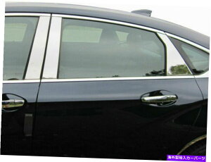 trim panel QAA PP54136XeX|̒|Xgg2014-2020CpɃZbg QAA PP54136 Stainless Steel Pillar Post Trim 6 Pc Set For 2014-2020 Impala
