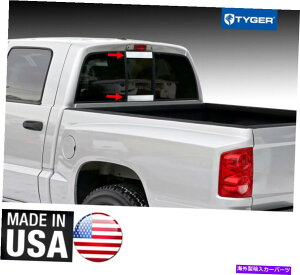 trim panel _bWN[XeXX`[g02-08AXC_[EBhE2PC̃^CK[ TYGER For Dodge Chrome Stainless Steel Trim 02-08 Ram Rear Slider Window 2PC