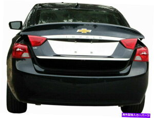 trim panel QAA RD54135ステンレススチールトランクリッドアクセント2014-2020インパラ向けのPCセット QAA RD54135 Stainless Steel Trunk Lid Accent 1 Pc Set For 2014-2020 Impala