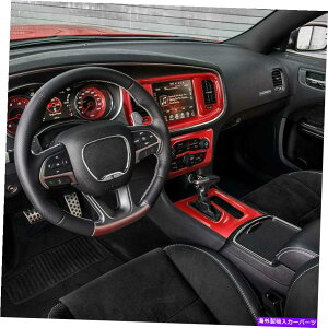 trim panel Rg[irQ[VXN[ACMAVtgplJo[_bW[d15-22̃g Control Navigation Screen AC Gear Shift Panel Cover Trim for Dodge Charger 15-22