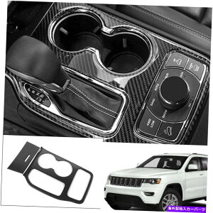 trim panel �W�[�v�O�����h�`�F���L�[16-20 ABS�J�[�{���Z���g�����R���\�[���M�A�V�t�g�p�l���g�����p For Jeep Grand Cherokee 16-20 ABS Carbon Central Console Gearshift Panel Trim�y���s�A���i�z