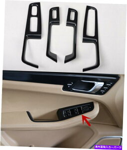 trim panel |VF}J2014-2020ubNJ[{t@Co[EBhEtgXCb`plgp For Porsche macan 2014-2020 Black Carbon Fiber Window Lift Switch Panel Trim