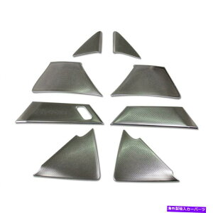 trim panel 2020 2021}c_CX-30hAXs[J[TEhplJo[gXo[RHDɓKĂ܂ Fit For 2020 2021 Mazda CX-30 Door Speaker Sound Panel Cover Trims Sliver RHD
