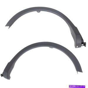 trim panel 2013-2015̃tF_[gZbgg^RAV4AE2PC Fender Trim Set For 2013-2015 Toyota RAV4 Rear Left & Right 2Pc