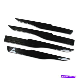 trim panel g^xU2021 2022CeAhAplA[XgJo[gubN For Toyota VENZA 2021 2022 Interior Door Panel Armrest Cover Trims Black