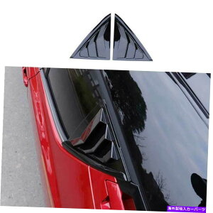trim panel g^CHR 2018-2022OXubNTChxgEBhEXN[v[o[Jo[g For Toyota CHR 2018-2022 Gloss Black Side Vent Window Scoop Louver Cover Trim