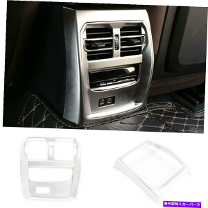 trim panel BMW 3V[YG20 2019-2021Vo[ABS̃AGAAEgbgxgplJo[g Rear Air Outlet Vent Panel Cover Trim For BMW 3-Series G20 2019-2021 Silver ABS