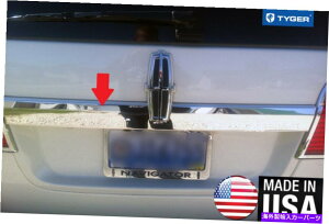 trim panel 07-17�����J�[���i�r�Q�[�^�[�g�����N���A�h�A���[���f�B���O�g�����I�[�o�[���S1pc�̃^�C�K�[ TYGER For 07-17 Lincoln Navigator Trunk Rear Door Molding Trim Over Logo 1PC�y���s�A���i�z