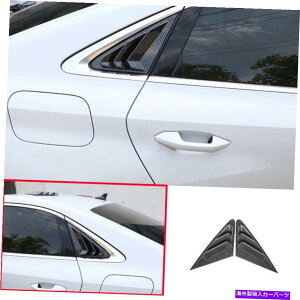 trim panel �A�E�f�BA3 2022-2023 ABS�J�[�{���t�@�C�o�[�T�C�h�E�B���h�E���[�o�[�V��??�b�^�[�J�o�[�g�����ɓK���Ă��܂� Fit For Audi A3 2022-2023 ABS Carbon Fiber Side Window Louver Shutter Cover Trim