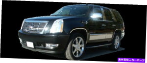 trim panel QAA PP47255XeXX`[s[|Xgg2007-2014GXJ[hpZbg QAA PP47255 Stainless Steel Pillar Post Trim 4 Pc Set For 2007-2014 Escalade